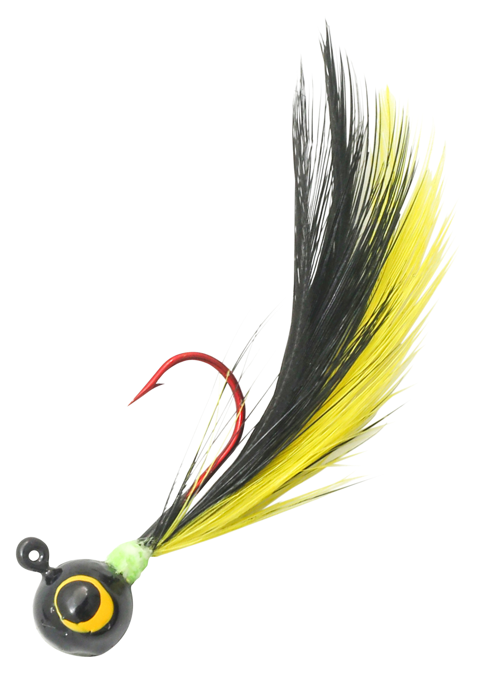 NORTHLAND TACKLE FIRE-Fly Jig - 1/16 Oz, Size 8 Hook, Bumble Bee Color (2 Pack) - Panfish Lure For Crappie, Sunfish, Perch